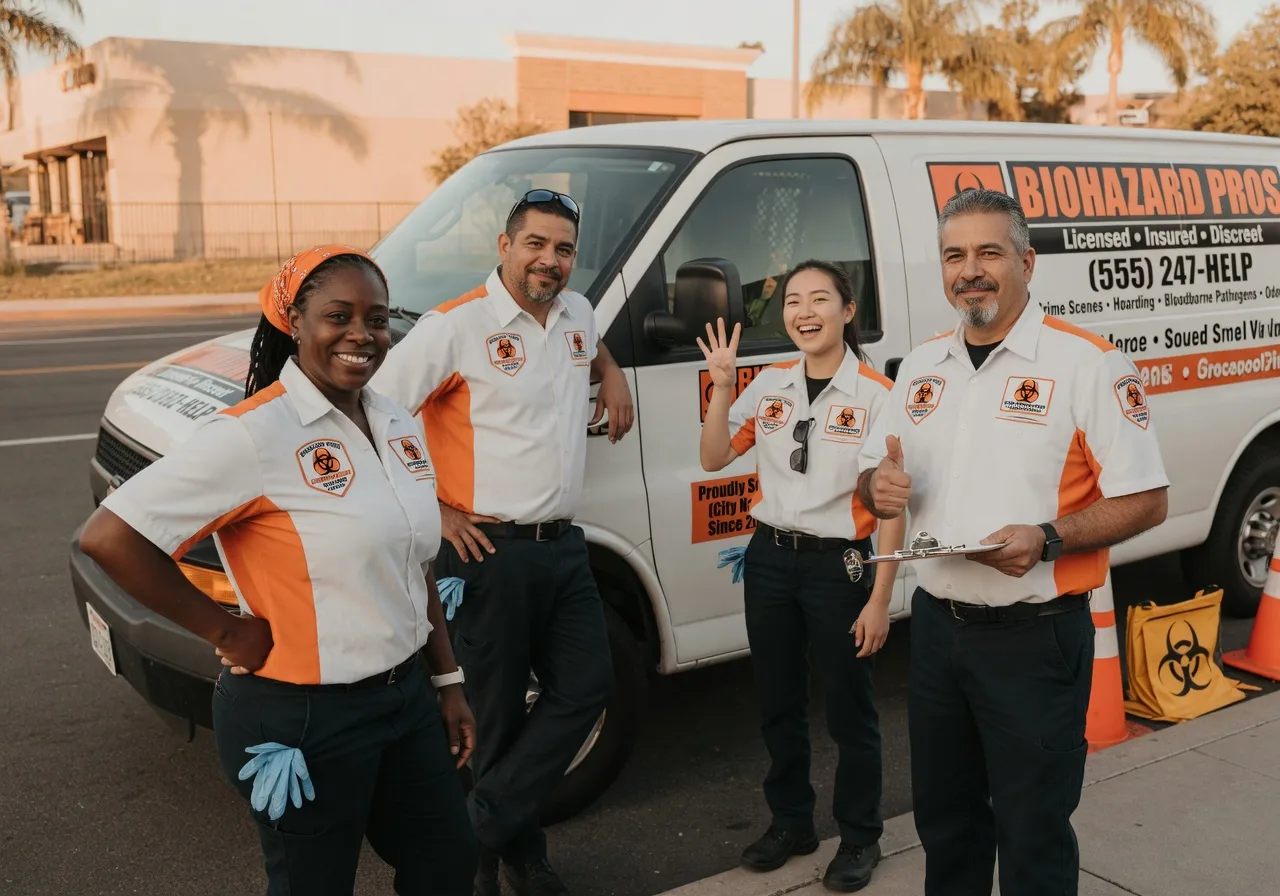 Biohazard Cleanup company in Needville, TX
